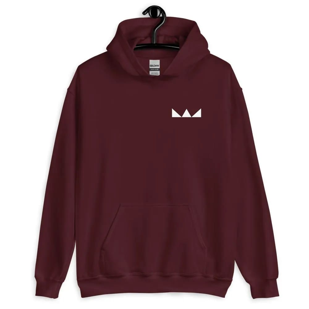 Sudadera Bonito Granate 1