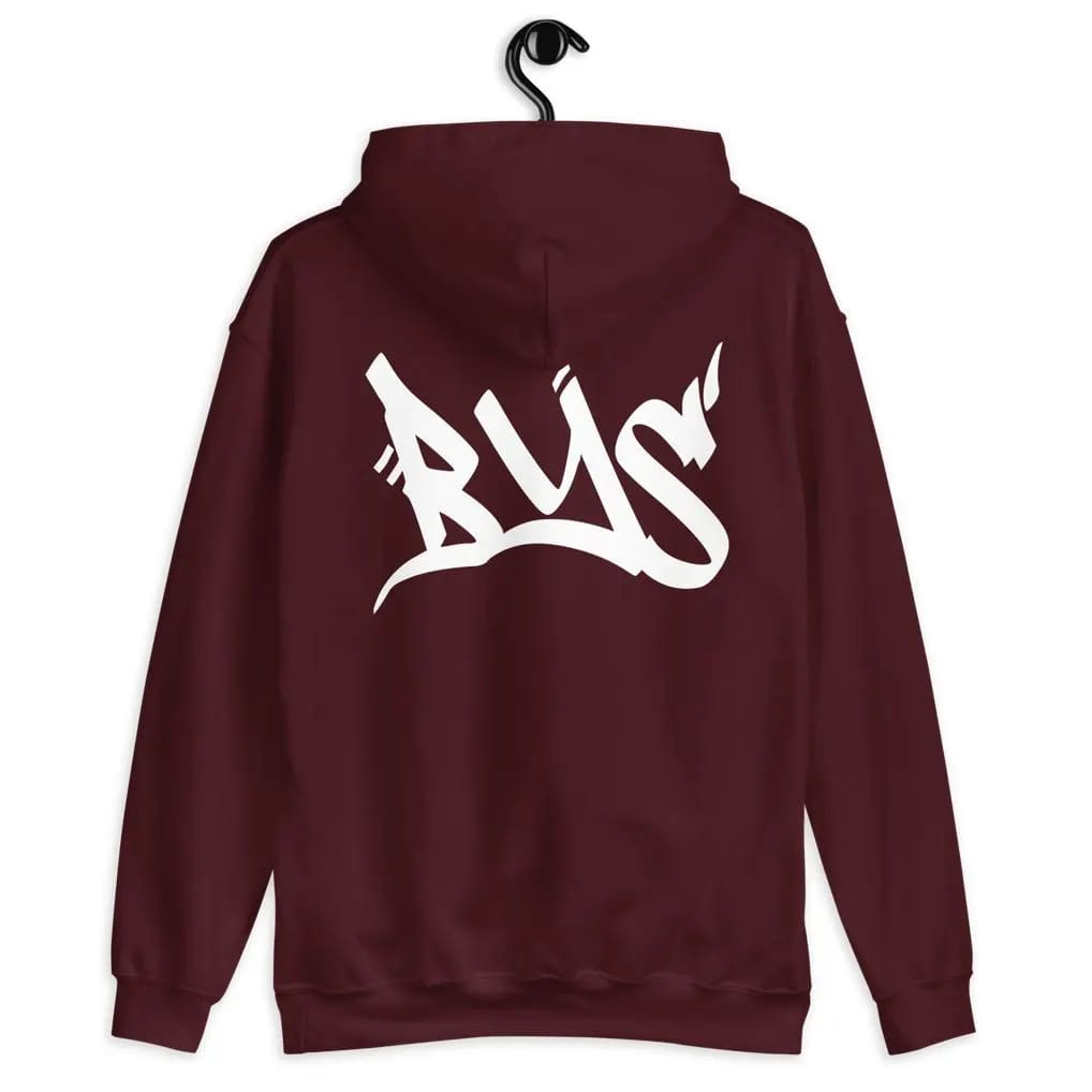 Sudadera Bonito Granate 2