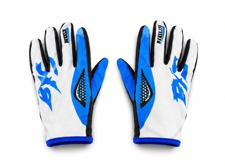 Guantes Azul