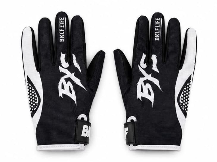 Guantes Negro