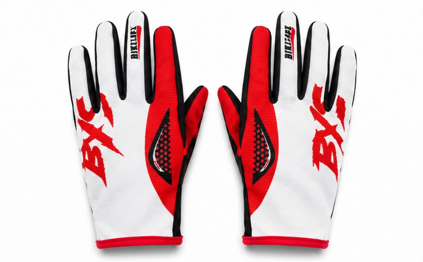 Guantes Rojo