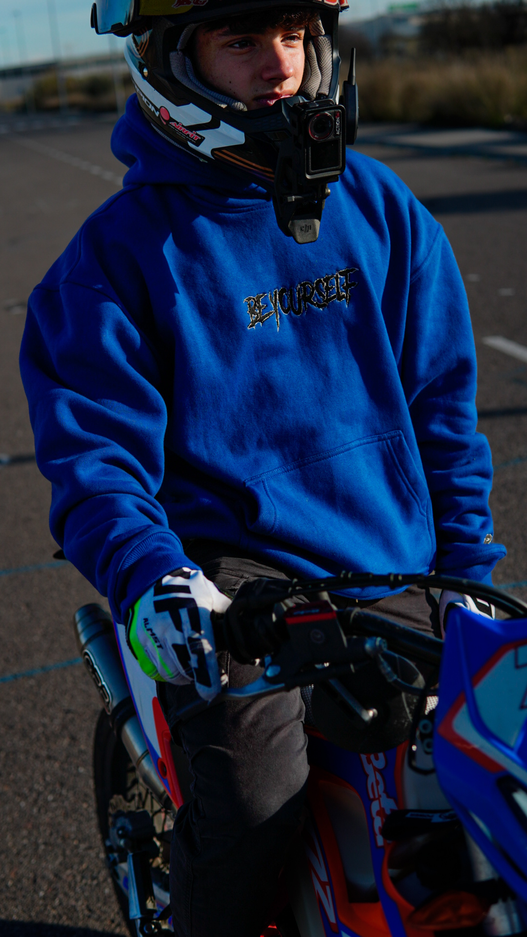 Sudadera Bikelife Azul 1