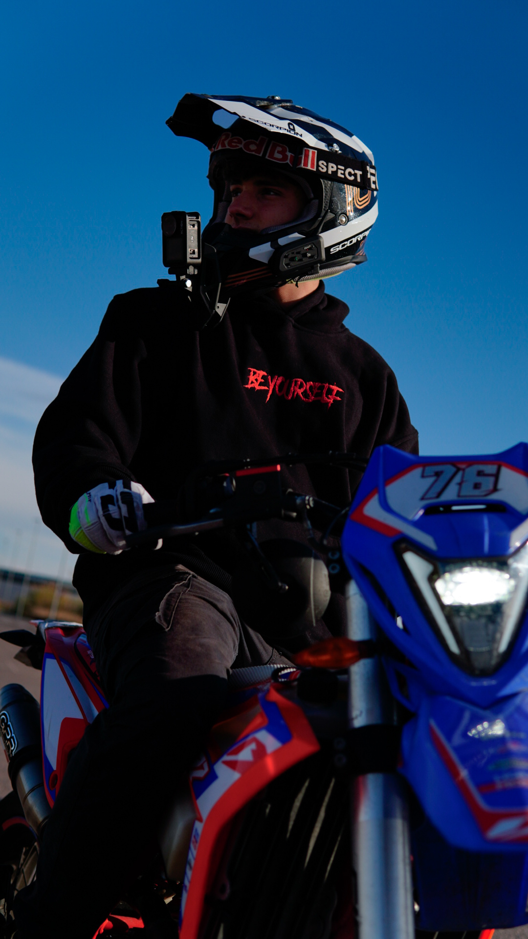 Sudadera Bikelife Negra 1