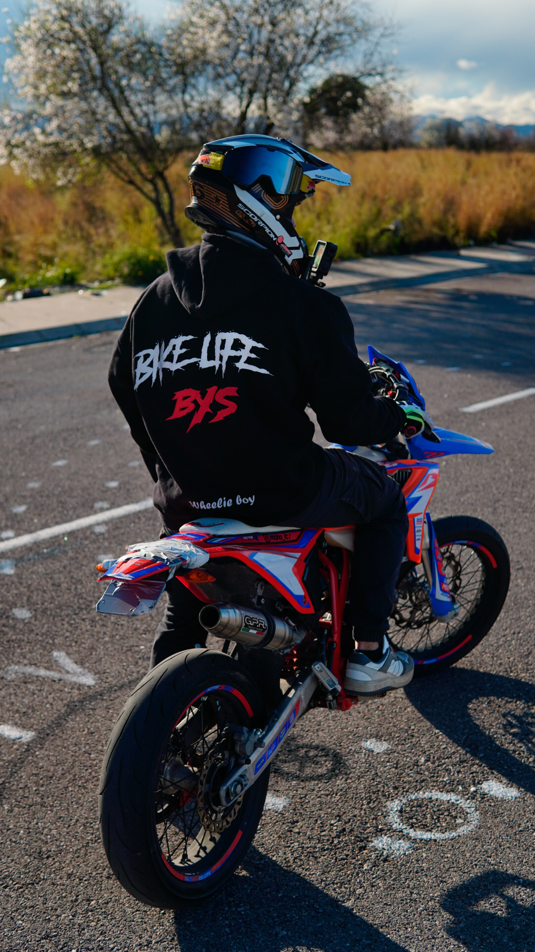 Sudadera Bikelife Negra 2