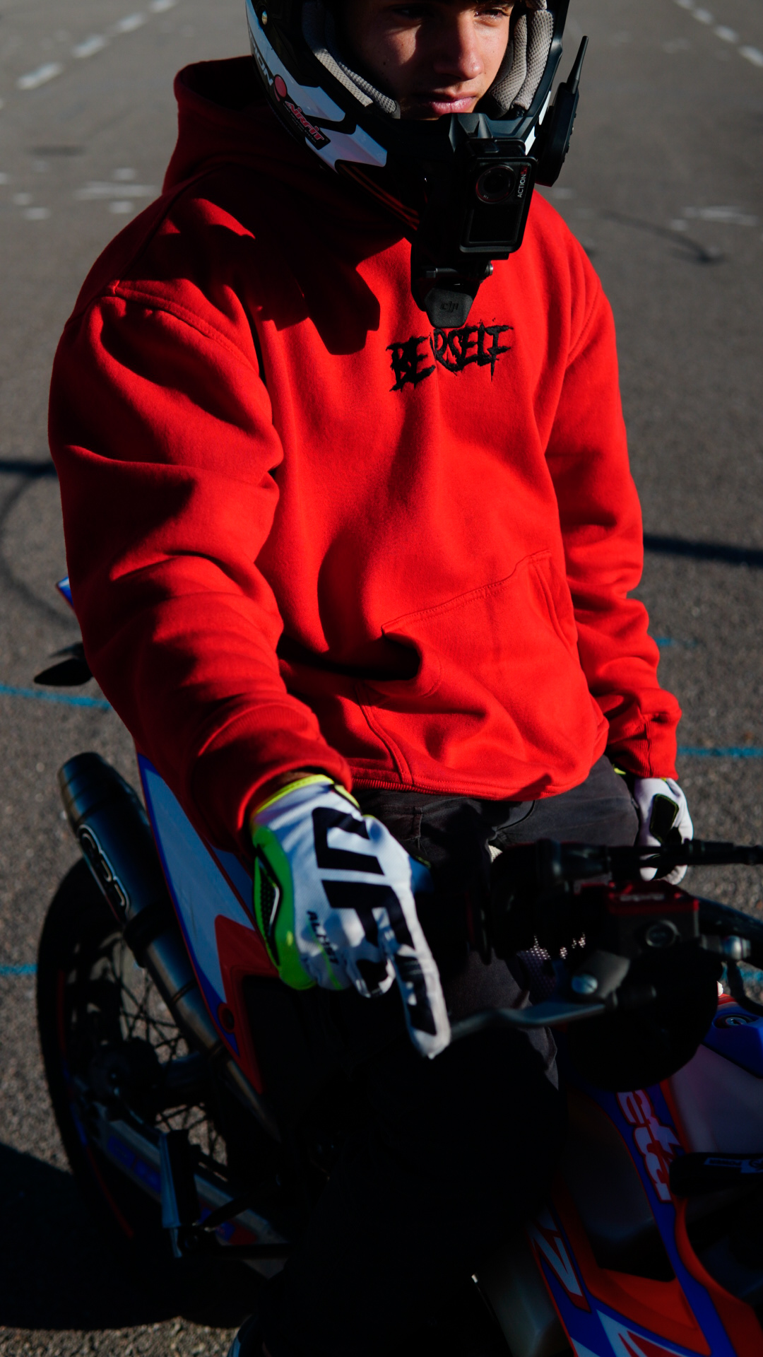 Sudadera Bikelife Roja 1