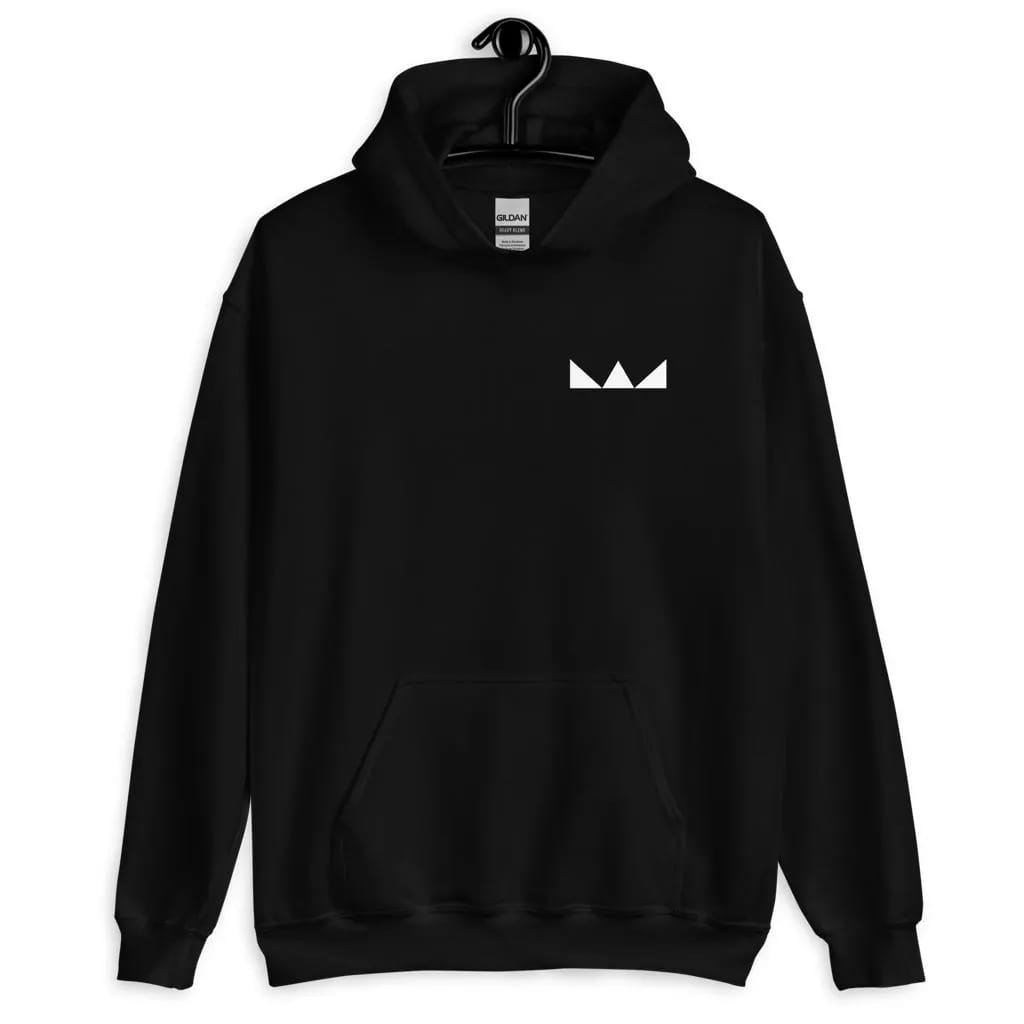 Sudadera Bonito Negra 1